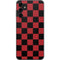 Red and Black Checkerboard Galaxy A14 5G Skin