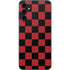 Red and Black Checkerboard Galaxy A14 5G Skin