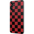 Red and Black Checkerboard Galaxy A14 5G Skin
