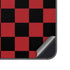 Red and Black Checkerboard Galaxy A14 5G Skin