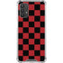 Red and Black Checkerboard Galaxy A32 5G Clear Case