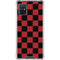 Red and Black Checkerboard Galaxy A51 5G Clear Case