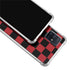 Red and Black Checkerboard Galaxy A51 5G Clear Case