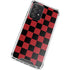 Red and Black Checkerboard Galaxy A52 5G Clear Case
