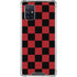 Red and Black Checkerboard Galaxy A71 5G Clear Case
