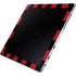 Red and Black Checkerboard Galaxy Book 12in Skin