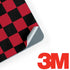 Red and Black Checkerboard Galaxy Book 12in Skin
