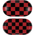 Red and Black Checkerboard Galaxy Buds Plus Skin
