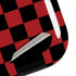 Red and Black Checkerboard Galaxy Buds Pro Skin