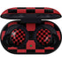 Red and Black Checkerboard Galaxy Buds Skin