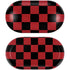 Red and Black Checkerboard Galaxy Buds Skin