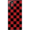 Red and Black Checkerboard Galaxy Note 10 Skin