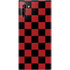 Red and Black Checkerboard Galaxy Note 10 Skin