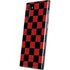 Red and Black Checkerboard Galaxy Note 10 Skin