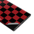 Red and Black Checkerboard Galaxy Note 10 Skin