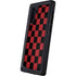 Red and Black Checkerboard Galaxy Note 10 Waterproof Case