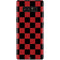 Red and Black Checkerboard Galaxy Note 8 Skin
