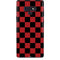 Red and Black Checkerboard Galaxy Note 9 Skin