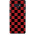 Red and Black Checkerboard Galaxy Note 9 Skin