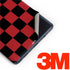 Red and Black Checkerboard Galaxy Note 9 Skin