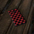 Red and Black Checkerboard Galaxy Note 9 Skin