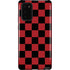 Red and Black Checkerboard Galaxy Note20 5G Pro Case