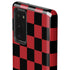 Red and Black Checkerboard Galaxy Note20 5G Pro Case