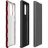 Red and Black Checkerboard Galaxy Note20 5G Pro Case