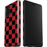 Red and Black Checkerboard Galaxy Note20 5G Pro Case