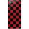 Red and Black Checkerboard Galaxy Note20 5G Skin