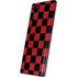 Red and Black Checkerboard Galaxy Note20 5G Skin