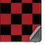 Red and Black Checkerboard Galaxy Note20 5G Skin