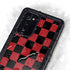 Red and Black Checkerboard Galaxy Note20 5G Waterproof Case
