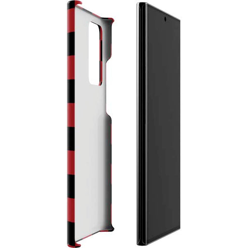 Red and Black Checkerboard Galaxy Note20 Ultra 5G Lite Case