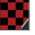 Red and Black Checkerboard Galaxy Note20 Ultra 5G Skin