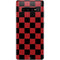 Red and Black Checkerboard Galaxy S10 Plus Skin