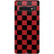 Red and Black Checkerboard Galaxy S10 Skin