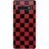 Red and Black Checkerboard Galaxy S10 Skin