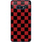 Red and Black Checkerboard Galaxy S10e Skin