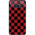 Red and Black Checkerboard Galaxy S10e Skin