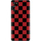 Red and Black Checkerboard Galaxy S20 Fan Edition Skin