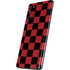 Red and Black Checkerboard Galaxy S20 Fan Edition Skin