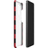 Red and Black Checkerboard Galaxy S20 Lite Case