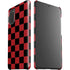 Red and Black Checkerboard Galaxy S20 Lite Case