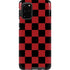 Red and Black Checkerboard Galaxy S20 Plus Pro Case