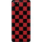 Red and Black Checkerboard Galaxy S20 Plus Skin
