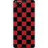 Red and Black Checkerboard Galaxy S20 Plus Skin