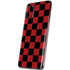 Red and Black Checkerboard Galaxy S20 Plus Skin
