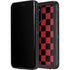 Red and Black Checkerboard Galaxy S20 Plus Waterproof Case