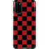 Red and Black Checkerboard Galaxy S20 Pro Case